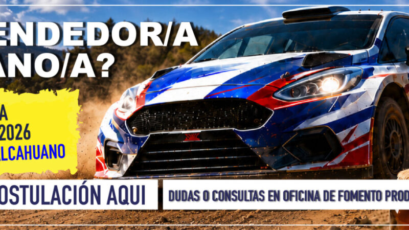 ¡Atención, emprendedores del Biobío! Postula gratis a la Feria Turística del Mundial Rally 2026