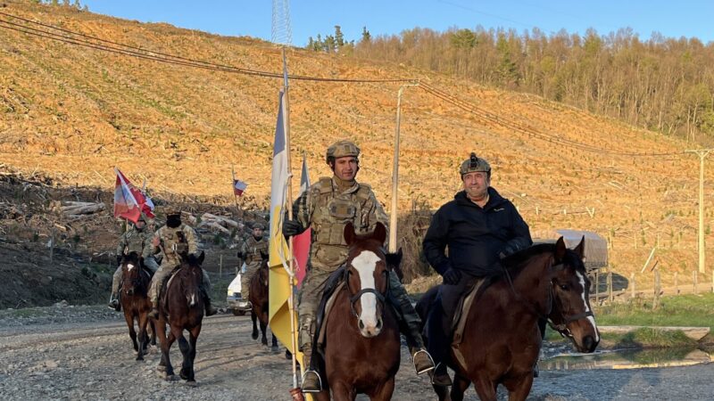 Santa Bárbara culminó la 8.ª versión de la ruta histórica de O'Higgins con tres jornadas de historia, tradición y patrimonio