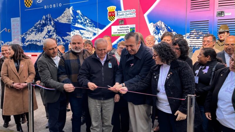 Santa Bárbara inaugura moderno mamógrafo móvil para fortalecer la prevención y detección temprana del cáncer de mama