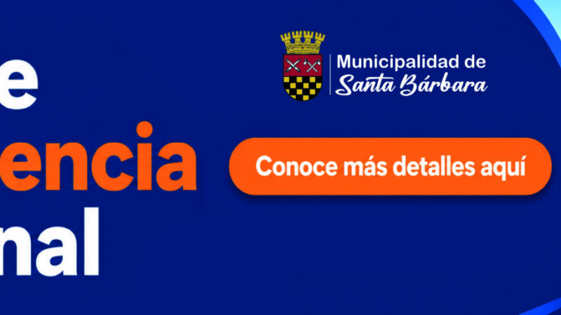 Santa Bárbara fortalece su preparación ante emergencias