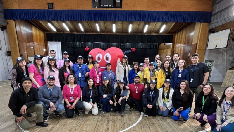 Santa Bárbara realizo feria cardiovascular 2026 muévete por tu corazón