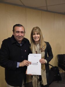 Ministra de energia