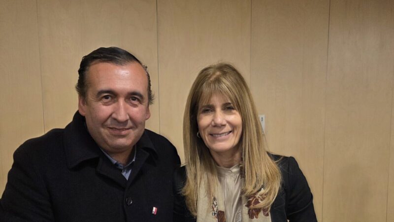 Alcalde Cristian Oses aborda problemáticas energéticas junto a Ministra Rincón