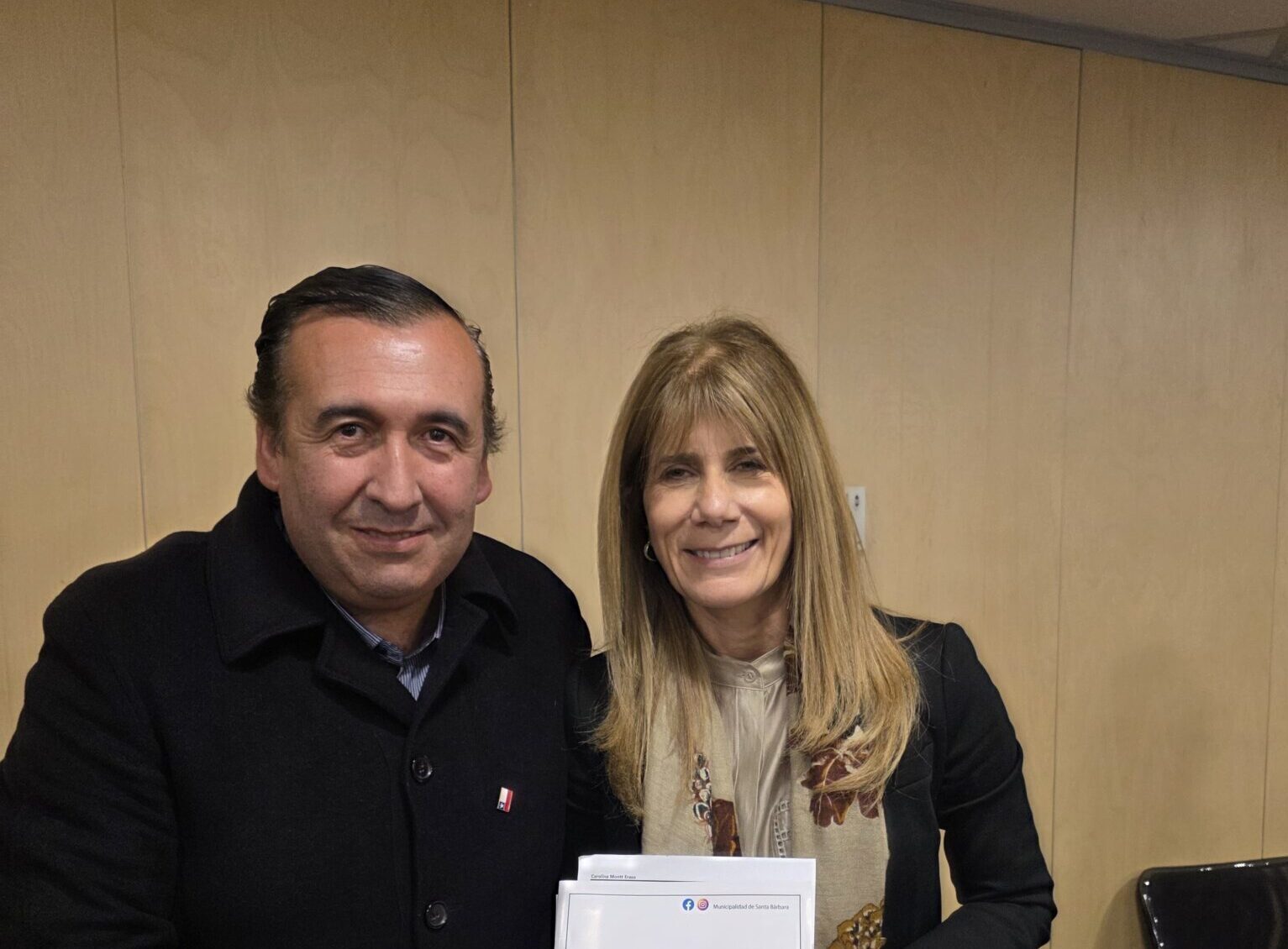 Ministra de energia