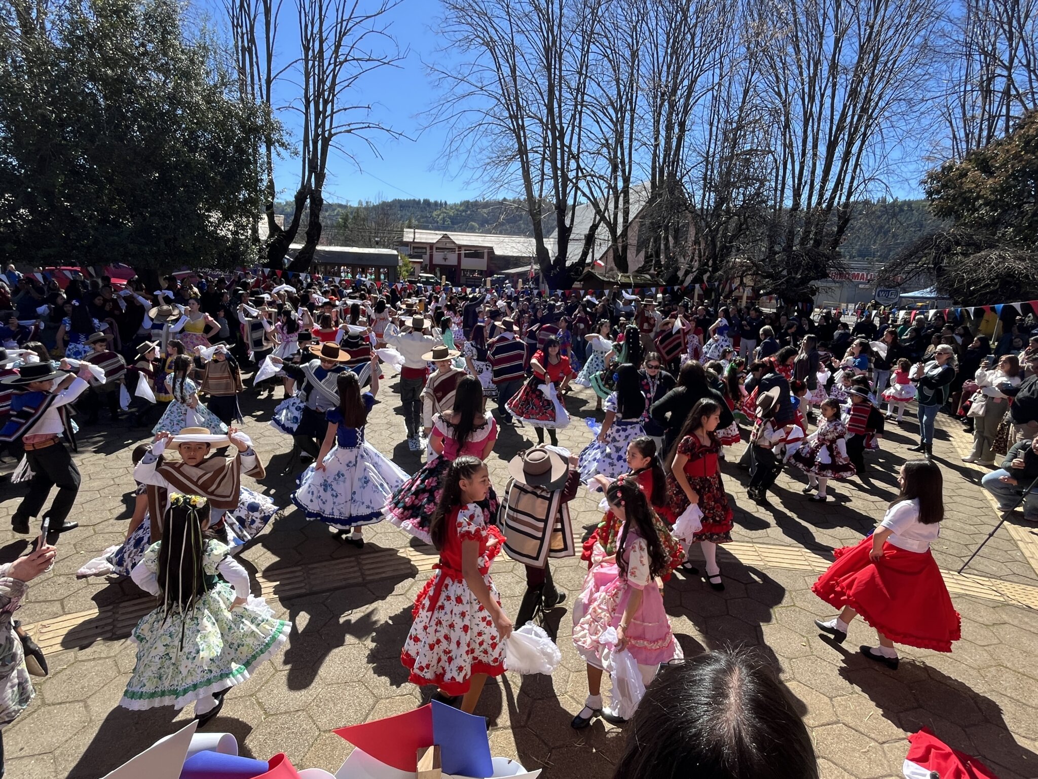 Pañuelos al viento