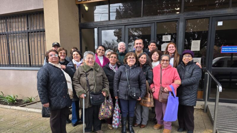 16 Organizaciones de personas mayores de Santa Bárbara firmaron convenios para ejecutar proyectos