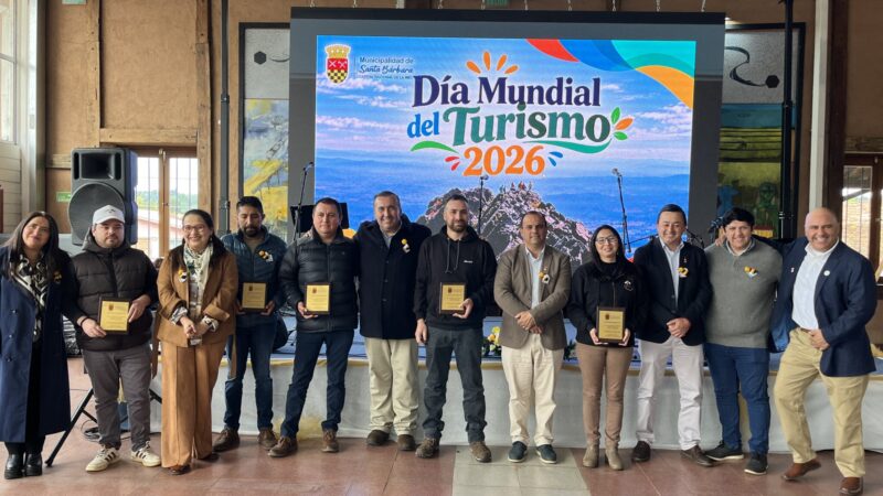Turismo con identidad: Santa Bárbara reconoce a sus emprendedores y proyecta nuevos desafíos para el desarrollo del territorio